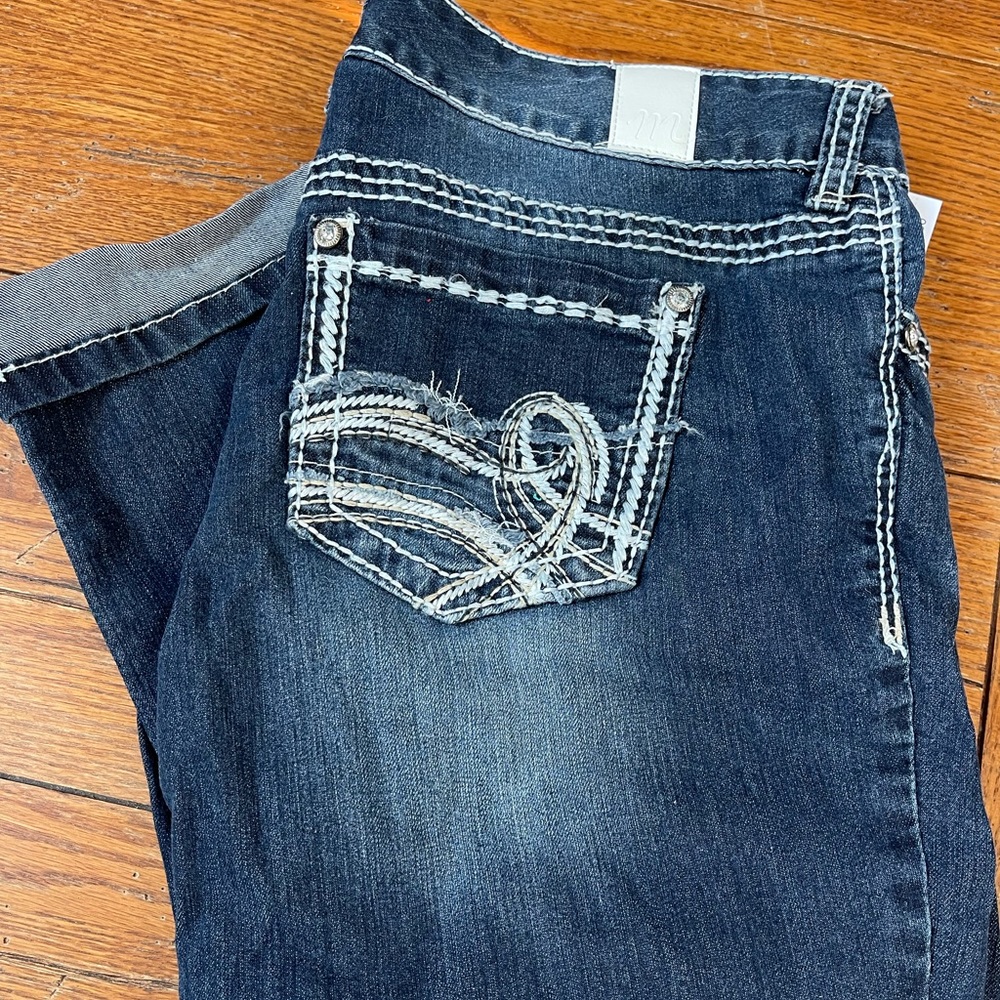 Maurice’s crop jeans